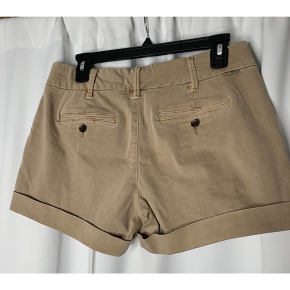 Sold Dear John NWT Clay Hampton Cuffed Bermuda Shorts Women's Size 29 - Picture 3 of 6